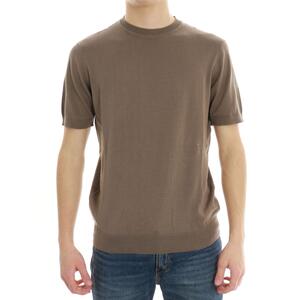 T-SHIRT IN MAGLIA SEINSE FANGO
